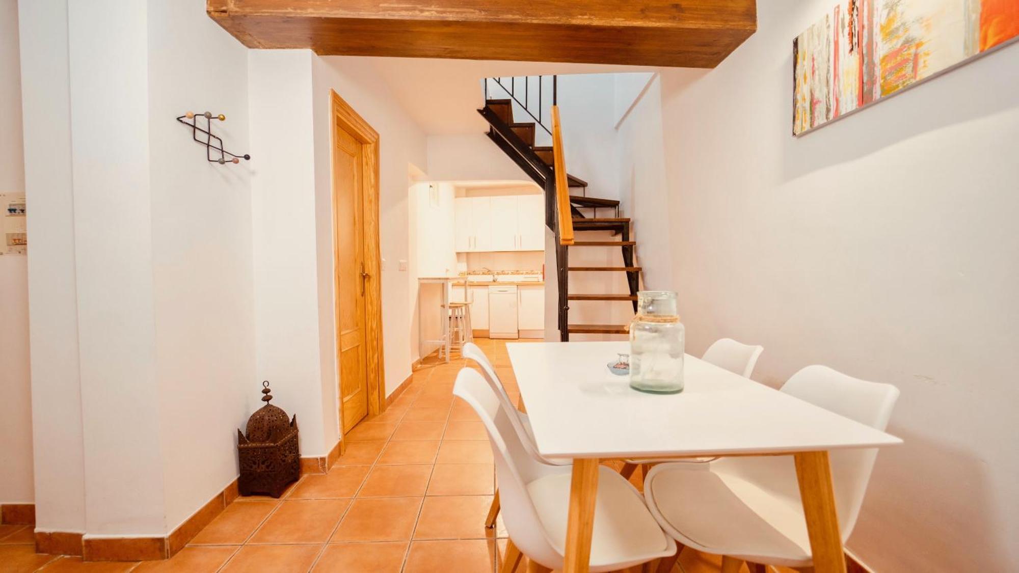 Ferienwohnung Precioso Duplex Plaza Nueva Granada Exterior foto