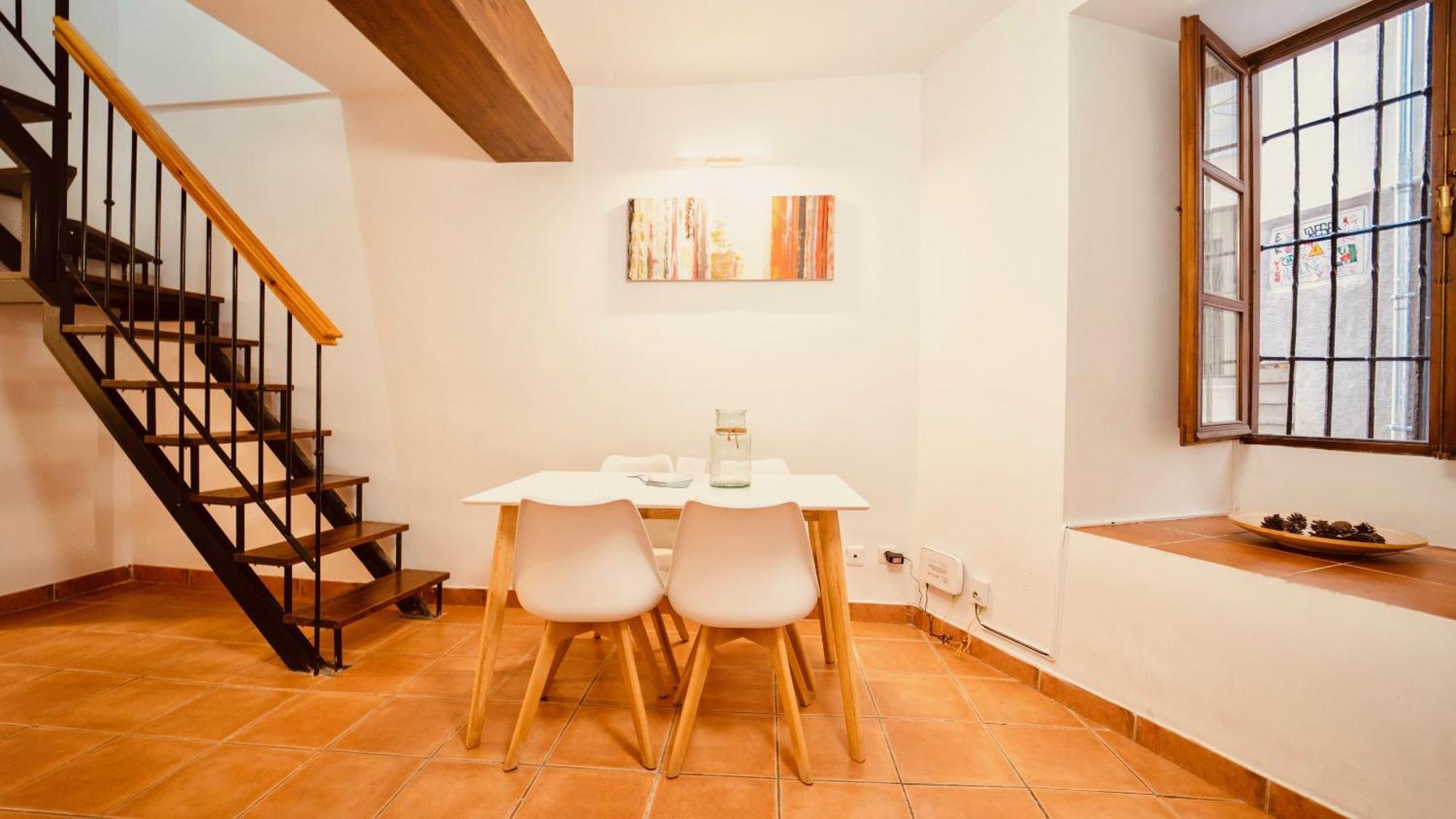 Ferienwohnung Precioso Duplex Plaza Nueva Granada Exterior foto
