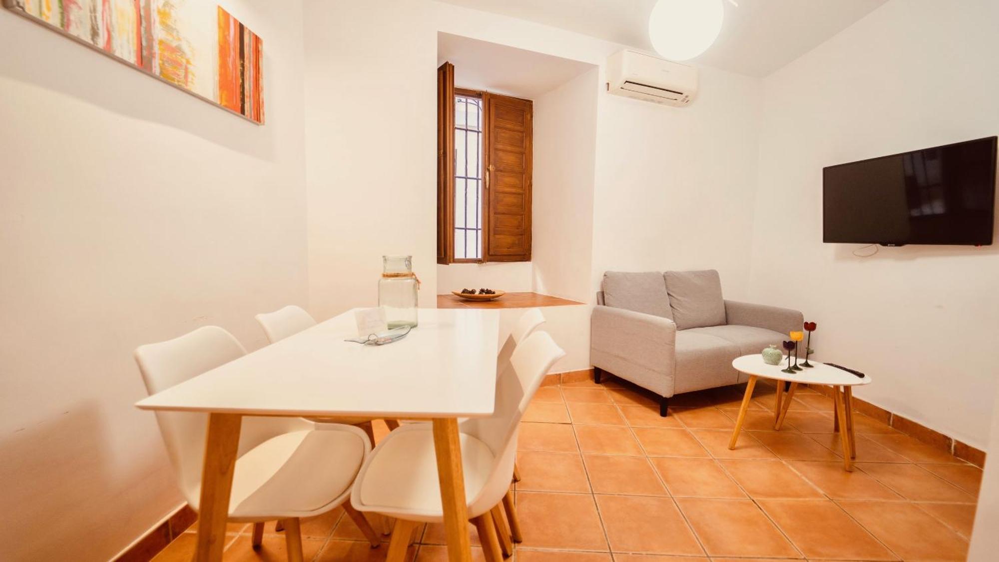 Ferienwohnung Precioso Duplex Plaza Nueva Granada Exterior foto