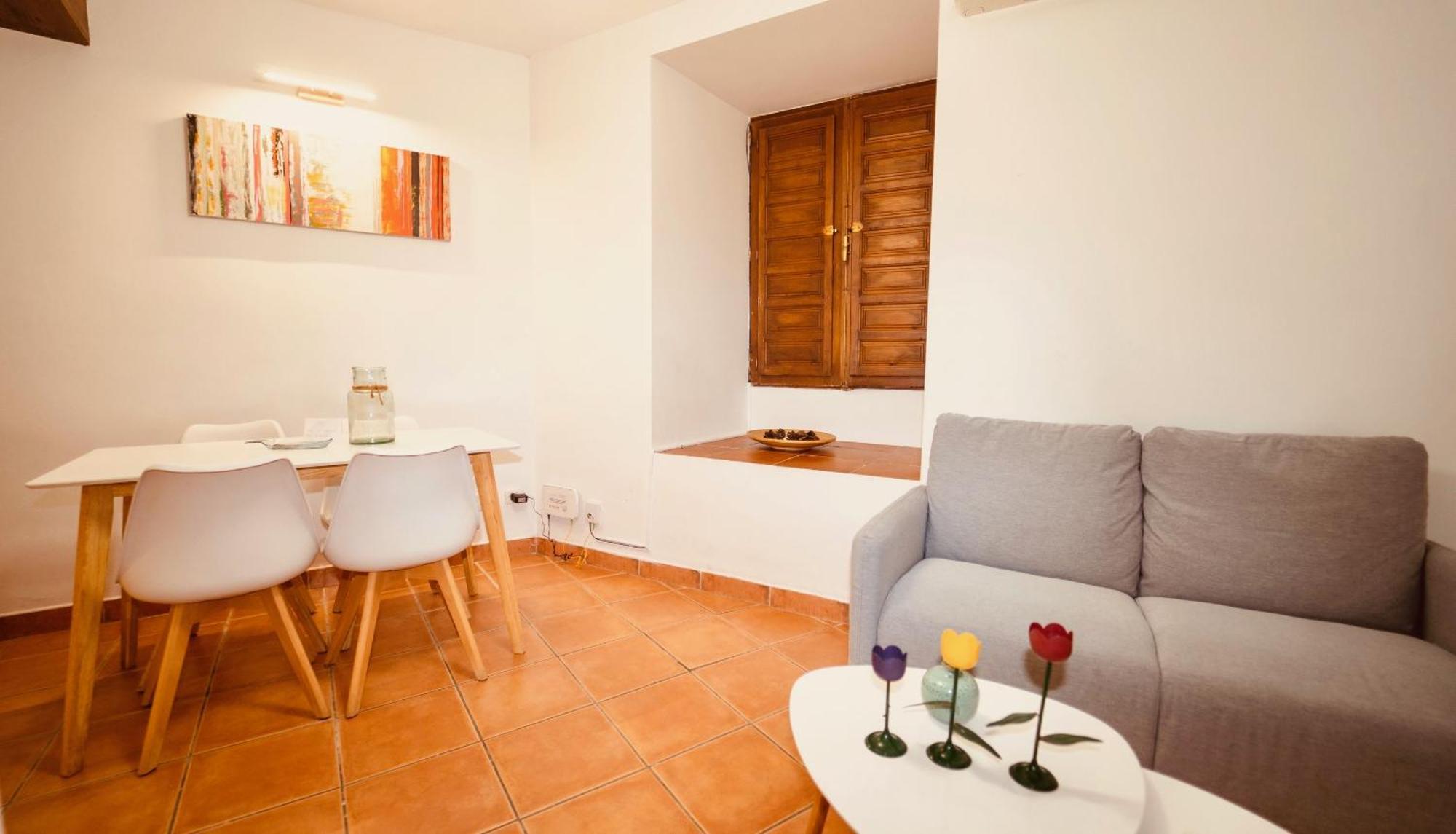 Ferienwohnung Precioso Duplex Plaza Nueva Granada Exterior foto